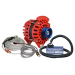 Balmar Alternator 170 Amp Kit 12V 3.15" Dual Foot Saddle J10 Pulley Regulator. Fixed Price $1284.87.