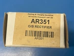 Rectifier For Cdi Electronics 154-6770, 1546770, Glm 72310, Arco AR351 Outboard. Fixed Price $14.99.