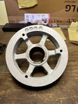 5146430 Detroit Diesel Front Crank Pulley. Good Used. Fixed Price $150.00.