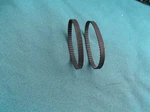 Drive Belts Mastercraft 54-7240-8 Disc Sander Quality Rubber. Fixed Price $15.95.
