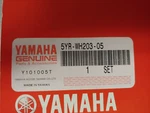 New Yamaha Key Set (part# 5YR-WH203-05-00) Fits 2009 Vino (VJ125YS). Fixed Price $73.99.
