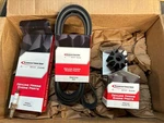 Pcm 6.0L Tune Up Kit - Spark Plugs, Impeller And Serpentine Belt. Fixed Price $180.00.