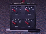 Vdo Modulcockpit Combination Gauge Combo Instrument Cluster Volt Mini Man. Fixed Price $237.50.
