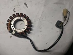 Suzuki Battery Charging Coil Stator 32120-87J20 *30 Day Warranty* 2005 Oem. Fixed Price $37.95.