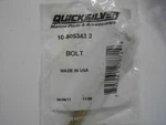 Mercury Marine Quicksilver Mercruiser 10-8053432 Starter Bolt Oem. Fixed Price $21.99.