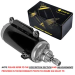 Starter For Evinrude / Omc Johnson 395207 585062 586288. Fixed Price $59.00.