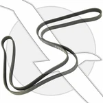 Mercruiser Serpentine Belt 57-861759Q. Fixed Price $123.99.
