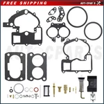 Carburetor Rebuild Kit For Mallory 9-37612 Sierra MARINE18-7098 18-7098-1. Fixed Price $17.99.