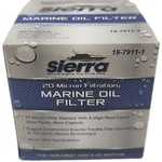 Sierra 18-7911-1 Marine Oil Filter Fits Honda, Nissan, Yamaha Outboards. Fixed Price $14.77.