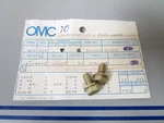 New Oem (lot Of 2) 0323429 Omc Johnson Evinrude Screw 0810. Fixed Price $6.00.