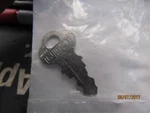 New Oem Omc Johnson Evinrude Ignition Key KF-8 Part No. 501523. Fixed Price $9.99.