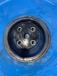 Mercruiser/omc -- 2.5L/3.0L/140/120 Water Pump Pulley #3927797AF. Fixed Price $20.00.