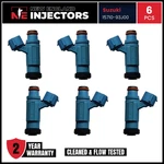 Reman Suzuki Fuel Injector 15710-93J00, 2004-2010 225 250 300 + Set Of 6. Fixed Price $332.50.