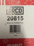 Arco Alternator 20815. Fixed Price $365.00.
