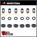 Fuel Injector Rebuild Kit Suzuki 15710-93J00 200HP V6 2004-2010. Fixed Price $28.50.