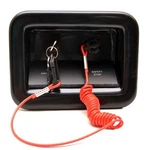 Mako 212 Cc Boat Ignition Panel W/ Safety Stop Black Plastic. Fixed Price $149.54.