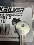 Quicksilver Mercury Replacement Ignition Key #1B P/n 89491 2. Fixed Price $15.00.