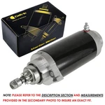 Starter For Mercury Mariner Outboard 115ELPTO 1989 1990 2000-2005. Fixed Price $59.00.