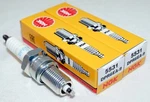 Lot Of 2 Genuine Ngk 5531 Nickel Spark Plugs DPR6EA9. Fixed Price $11.65.