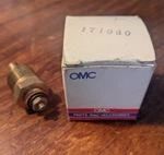 Johnson Evinrude Omc Temp Sending Unit Assy, 0171960 Genuine Nos Part. Fixed Price $12.95.