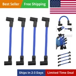 4 Pcs Marine Spark Plug Wire 6" High Performance Replacement Evin.... Fixed Price $32.80.