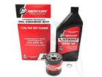 Mercury Marine Outboard 4 Stroke Engine Oil Change Kit 15/20 Hp Fluid & Filter. Fixed Price $41.99.