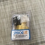 Seadog Line 420350-1, Brass Three Position Ignition Switch SEA3. Fixed Price $24.75.