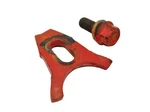 Volvo Penta AQ260 280 Sterndrive Chevrolet Distributor Retainer Bracket & Bolt. Fixed Price $24.99.