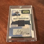 Rare 2006 Donruss Gridiron Gear Jerseys Signatures 01/10 Chris Brown #NG-13 Auto. Fixed Price $32.99.