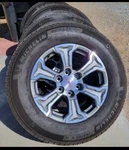 18" 2022 Gmc Sierra AT4 Chevy Silverado Wheels Rims Michelin Tires Yukon Tahoe. Fixed Price $999.00.