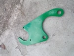 829899 Volvo Penta Pump Bracket, Used,new Paint,off Running Engine Rare Find. Fixed Price $120.00.
