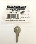 Quicksilver Mercury/mariner Outboard Ignition Key Number 1B P/n: 89491 2 Boat. Fixed Price $17.04.