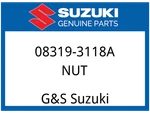 Suzuki Oem Part 08319-3118A Nut. Fixed Price $22.63.