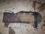 Detroit Diesel 5123413 Oil Cooler Backplate. Fixed Price $100.00.