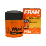 Fram Extra Guard Oil Filter, PH8A, 10K Miles, Replacement Fits Select. Fixed Price $13.89.