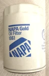 Oil Filter - Napa 1061 Lot Of 2. Fixed Price $17.95.