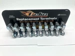 Heavy-duty Top Post Battery Terminals, 10 Pack By East Penn/deka Part # 00370. Fixed Price $37.99.