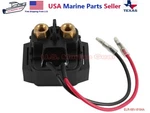 Mercury Outboard Starter Solenoid Relay 8 9.9 15 20 25 30 35 40 50 60 Hp. Fixed Price $25.99.