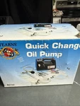 Stearns Item B232 Quick Change Oil Pump Electric Extractor New. Fixed Price $99.99.