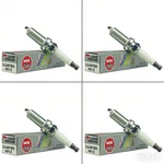 Set Of Ngk 4912 Laser Iridium Spark Plugs ILKAR7B11 For Toyota Corolla Pontiac. Fixed Price $17.99.