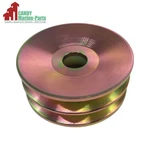 Double Alternator Pulley Volvo Penta For AD31 AQAD30 AQAD40 AQAD41 AQD40. Fixed Price $29.20.