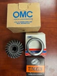 Omc Johnson/evinrude Pinion Gear & Bearing Assy Oem Part# 979925. Fixed Price $35.00.