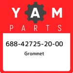 688-42725-20-00 Yamaha Grommet 688427252000, New Genuine Oem Part. Fixed Price $16.27.