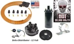 Delco Distributor Ignition Tune Up Kit For Tractor - 12V Hot Coil. Fixed Price $132.00.