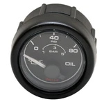 Faria Boat Oil Pressure Gauge GP7003D 80 Psi 2 Inch Black Bayliner. Fixed Price $14.65.