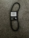 Mercury Quicksilver 57-65607Q V-belt Oem New Old Stock. Fixed Price $12.00.
