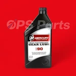 Mercury Gear Lube Sae 90, Qt - Part# 8M0222063 S/s 858064K01 New Oem. Fixed Price $26.55.