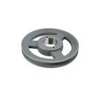 AK71H Single Groove Belt Sheave Pulley Bushing Od: 7" Qd AK74 Qt Cast. Fixed Price $39.99.