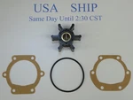 Sea Water Pump Impeller Repair Kit Fits Fischer Panda 8 Mini Pms 21.03.02.016H. Fixed Price $22.93.