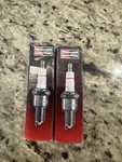 Pack Champion Spark Plug RV92YC. Fixed Price $10.95.
